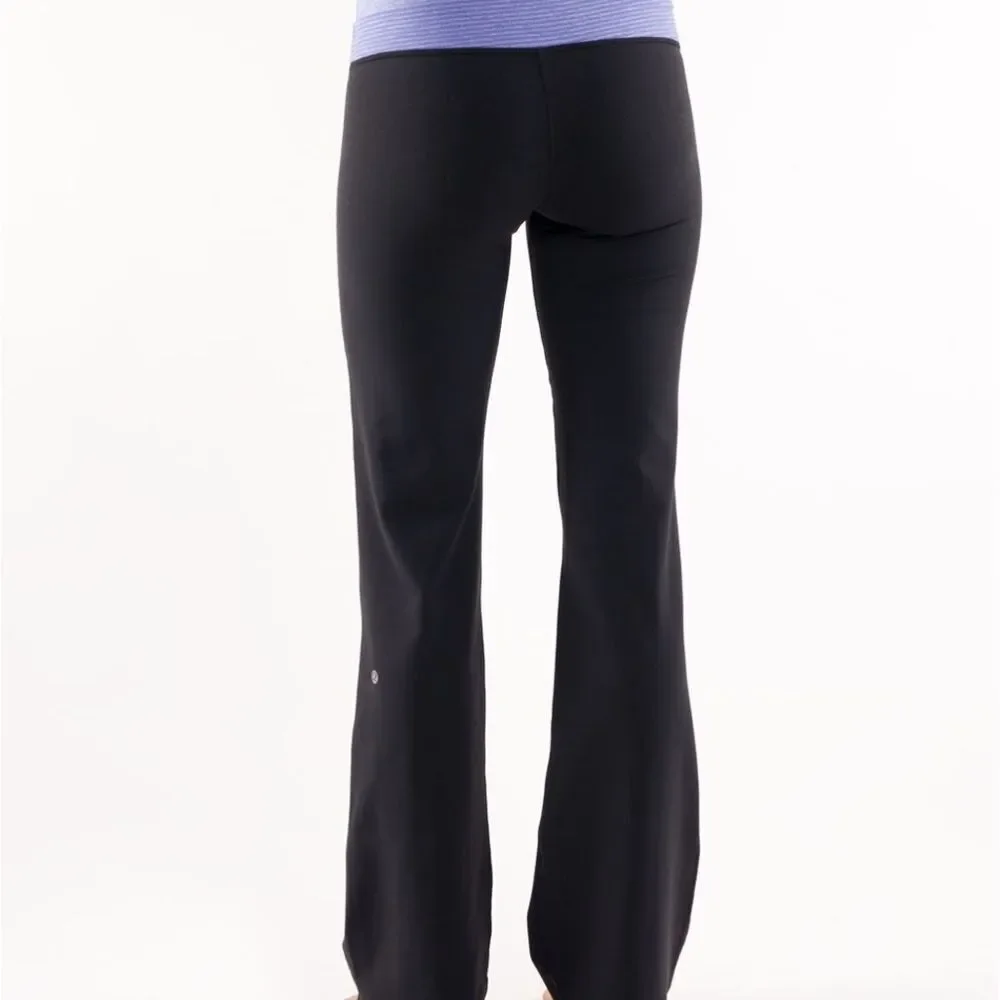 🐢 Lululemon Hip To Be Zen Crop Leggings